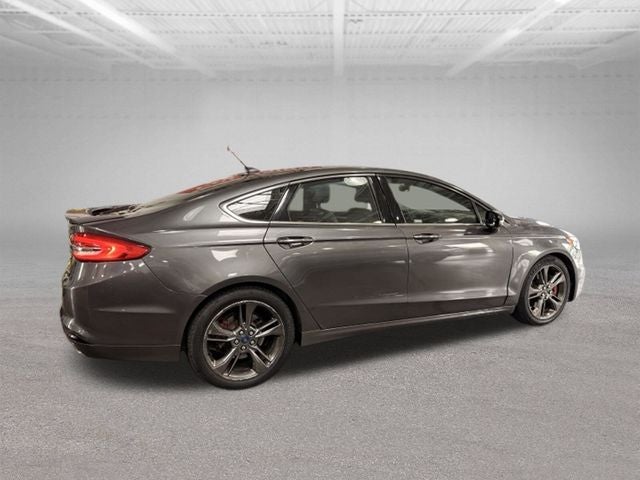 2017 Ford Fusion Sport