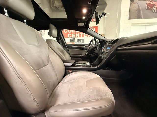 2017 Ford Fusion Sport