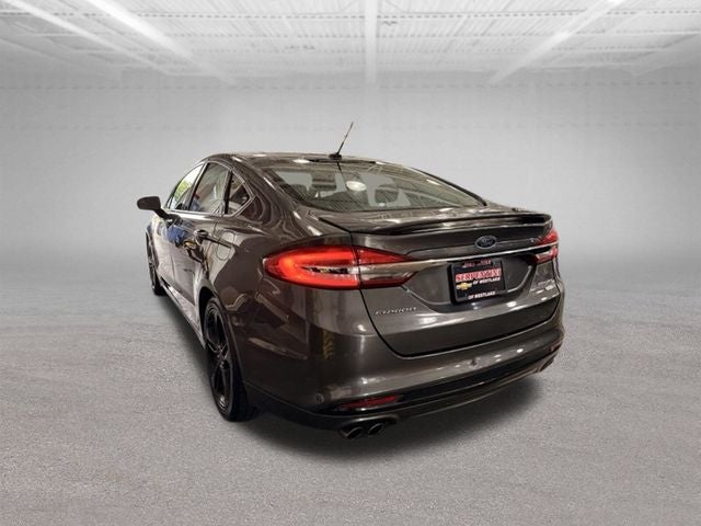 2017 Ford Fusion Sport