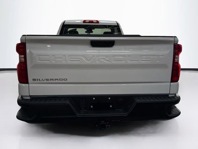 2025 Chevrolet Silverado 1500 WT
