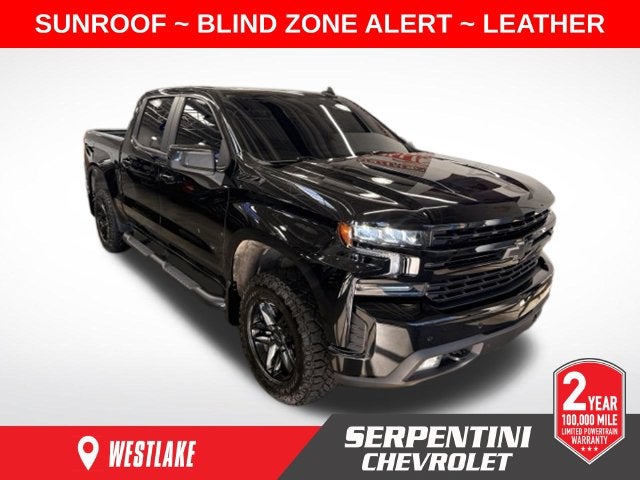 2021 Chevrolet Silverado 1500 LT Trail Boss 6.2L V8 w/ BOSE AUDIO