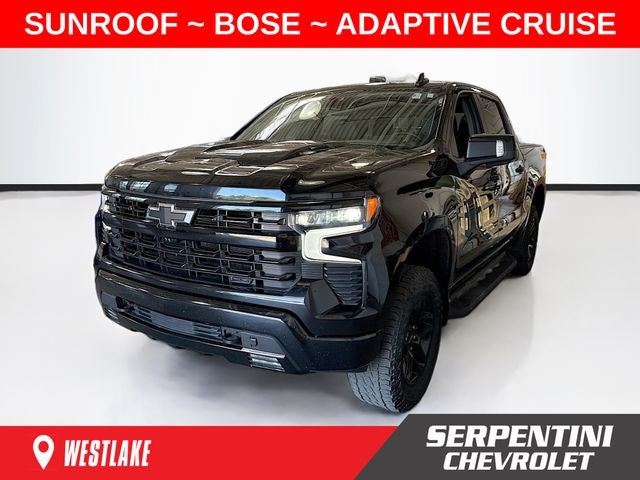 2022 Chevrolet Silverado 1500 LT Trail Boss