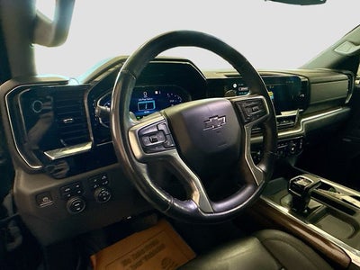 2022 Chevrolet Silverado 1500 LT Trail Boss