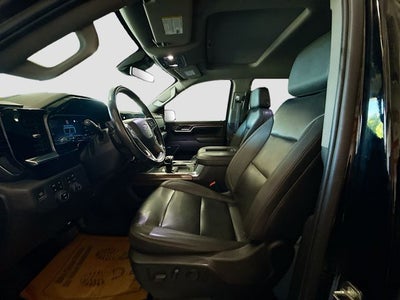 2022 Chevrolet Silverado 1500 LT Trail Boss