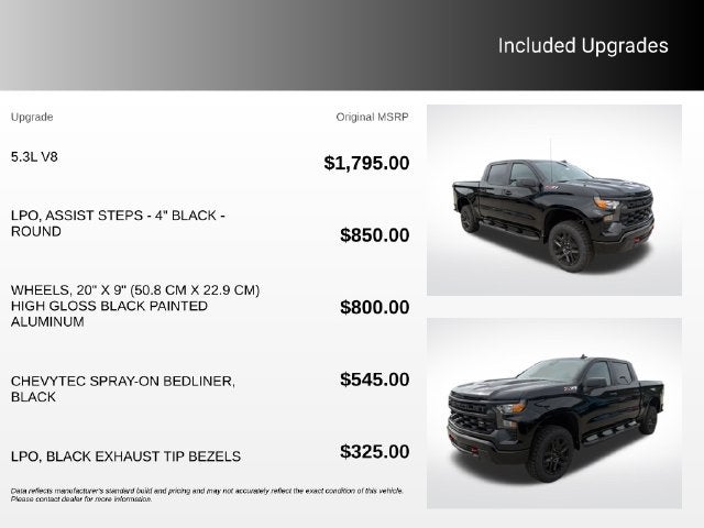 2026 Chevrolet Silverado 1500 Custom Trail Boss