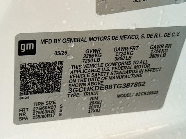 2026 Chevrolet Silverado 1500 LT LT1