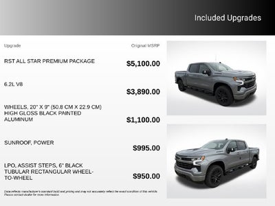 2026 Chevrolet Silverado 1500 RST