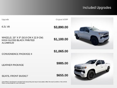 2026 Chevrolet Silverado 1500 RST