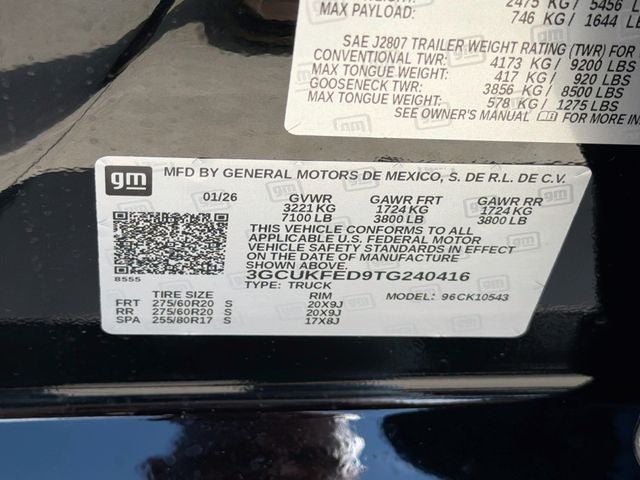 2026 Chevrolet Silverado 1500 LT Trail Boss