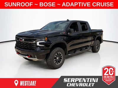2026 Chevrolet Silverado 1500 ZR2