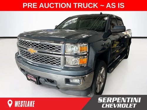 2014 Chevrolet Silverado 1500 LT LT1