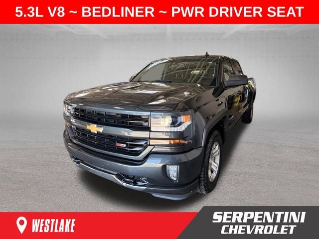 2018 Chevrolet Silverado 1500 LT LT2