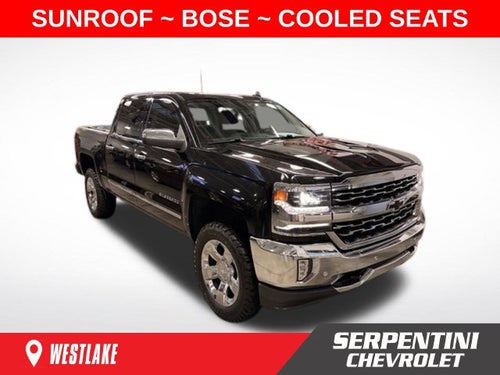 2018 Chevrolet Silverado 1500 LTZ 5.3L V8 w/ NAVIGATION