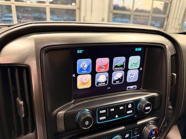 2018 Chevrolet Silverado 1500 LTZ 5.3L V8 w/ NAVIGATION