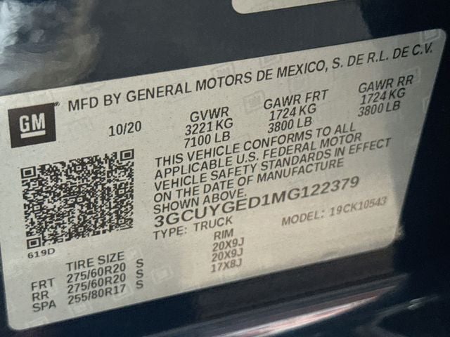 2021 Chevrolet Silverado 1500 LTZ