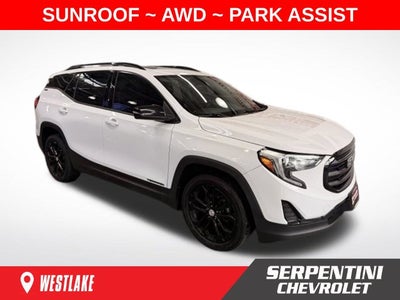 2019 GMC Terrain SLE AWD w/ BLIND ZONE ALERT