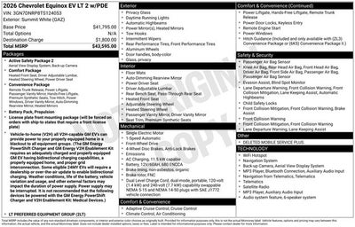 2026 Chevrolet Equinox EV LT