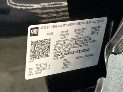 2026 Chevrolet Equinox EV LT