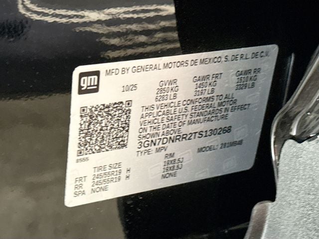 2026 Chevrolet Equinox EV LT
