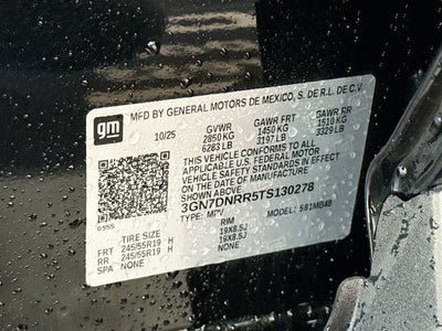 2026 Chevrolet Equinox EV LT