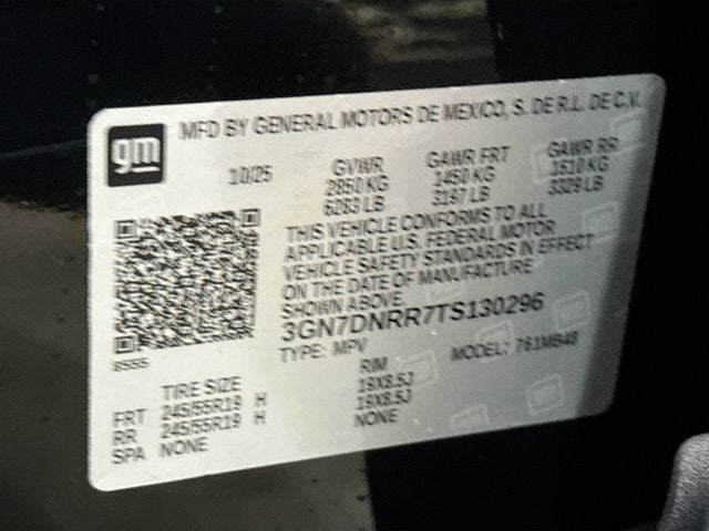 2026 Chevrolet Equinox EV LT