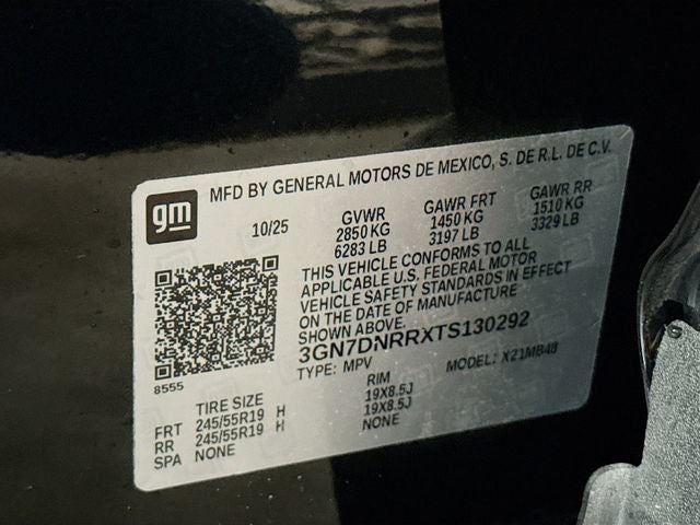 2026 Chevrolet Equinox EV LT