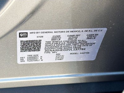 2027 Chevrolet Equinox LT