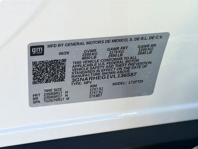2027 Chevrolet Equinox LT