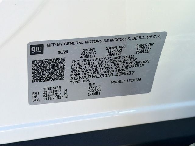 2027 Chevrolet Equinox LT
