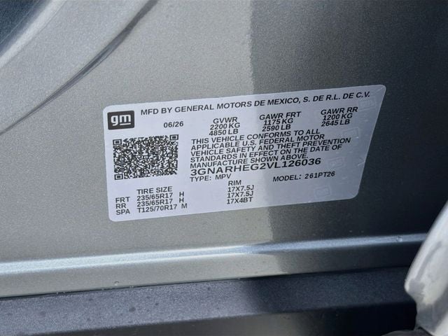 2027 Chevrolet Equinox LT