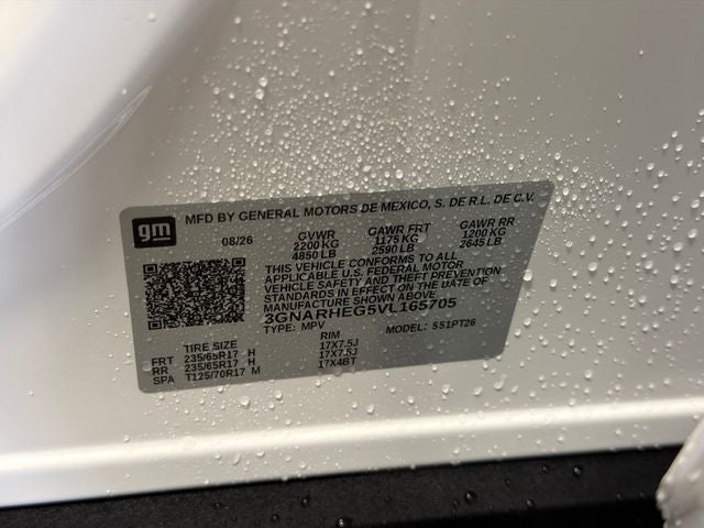 2027 Chevrolet Equinox LT