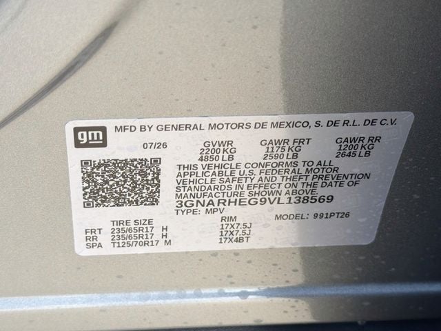 2027 Chevrolet Equinox LT