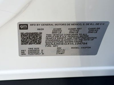 2027 Chevrolet Equinox LT