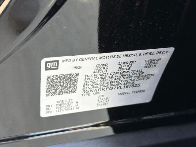 2027 Chevrolet Equinox ACTIV