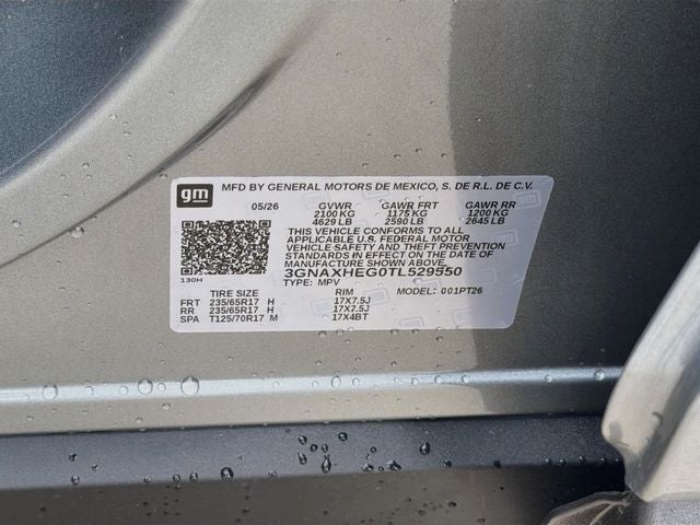 2026 Chevrolet Equinox LT
