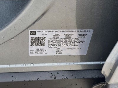 2026 Chevrolet Equinox LT