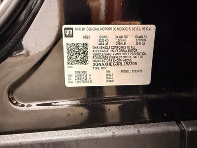 2024 Chevrolet Equinox LS w/ COLLISION ALERT
