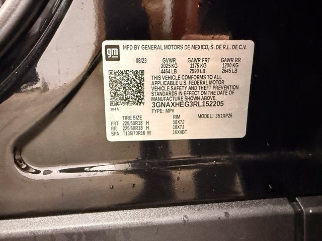 2024 Chevrolet Equinox LS w/ COLLISION ALERT