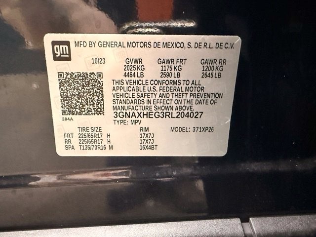 2024 Chevrolet Equinox LS w/ LANE KEEP ASSIST