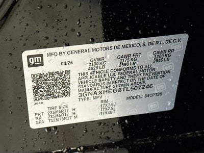 2026 Chevrolet Equinox LT