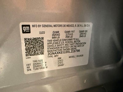 2024 Chevrolet Equinox LT