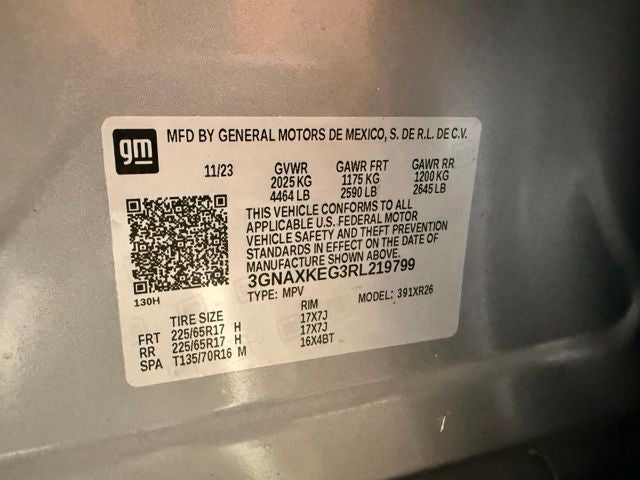 2024 Chevrolet Equinox LT