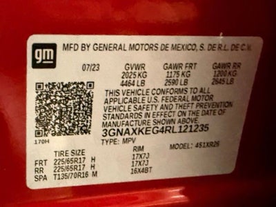 2024 Chevrolet Equinox LT