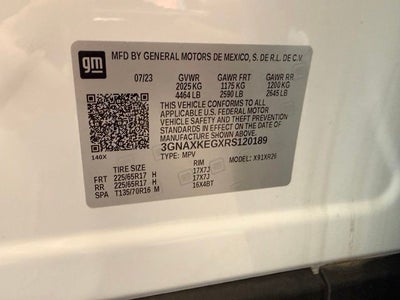 2024 Chevrolet Equinox LT