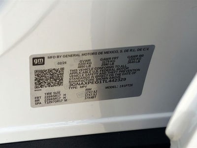 2026 Chevrolet Equinox LT