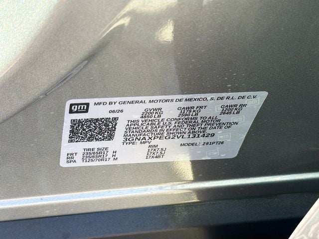 2027 Chevrolet Equinox LT