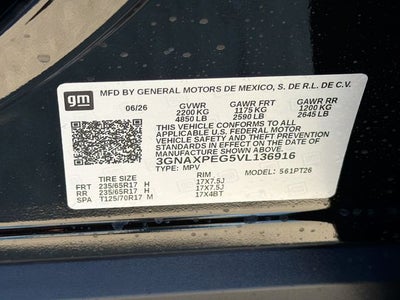 2027 Chevrolet Equinox LT
