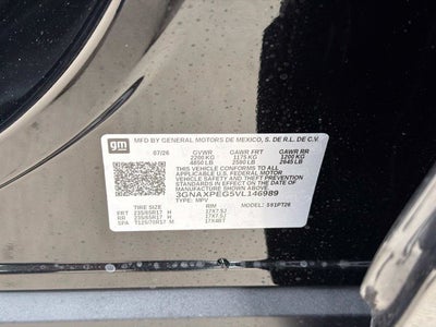 2027 Chevrolet Equinox LT
