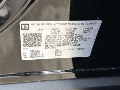 2026 Chevrolet Equinox LT
