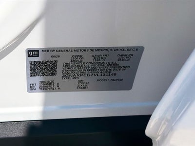 2027 Chevrolet Equinox LT